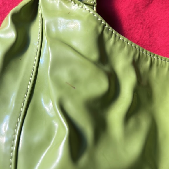 valentino green leather bag with bow - Picture 8 of 12